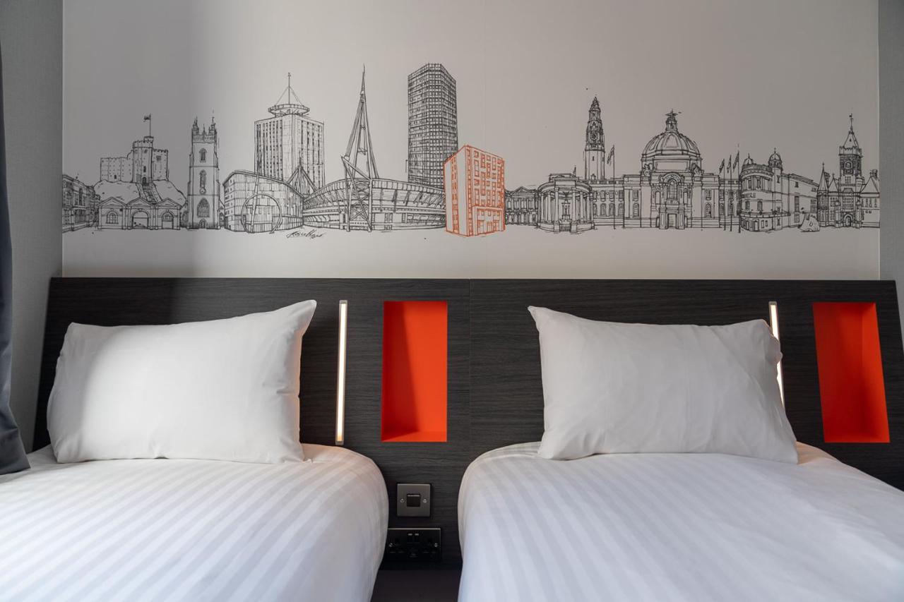 Easyhotel Cardiff Zewnętrze zdjęcie